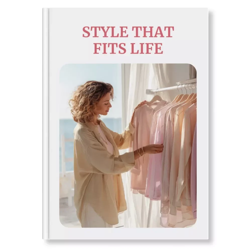 Style That Fits Life | Adaptive Fashion Essentials Plan | Digital Download Guide for Inclusive Wardrobes, Smart Fabrics & Confidence-Building Style