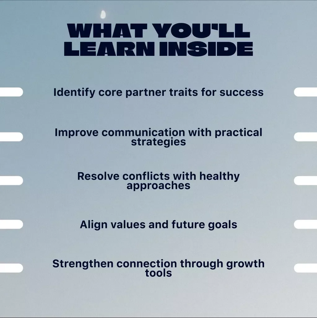 The Traits of a Great Partner: Traits, Tips, and Tools for Meaningful Relationships | Relationship Guide eBook | Traits of a Good Partner