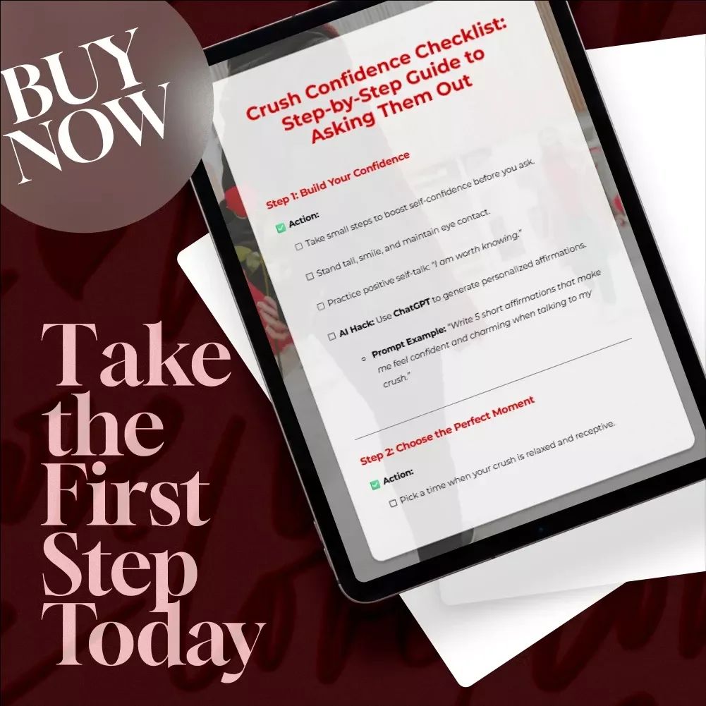 Crush Confidence Checklist: The Ultimate Step-by-Step Guide to Asking Your Crush Out