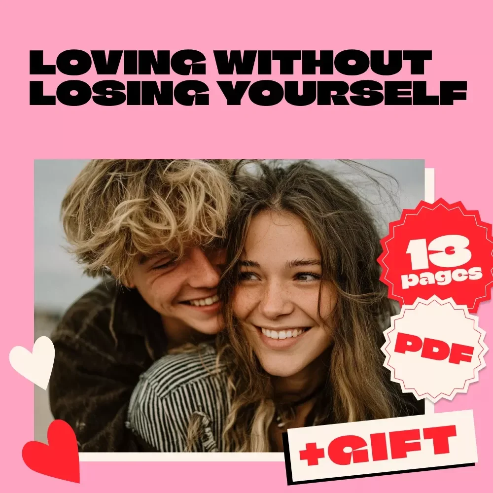 Loving Without Losing Yourself: Setting Boundaries with an Avoidant Partner | Relationship Guide | Digital Download | How to Set Boundaries with Avoidant Partner