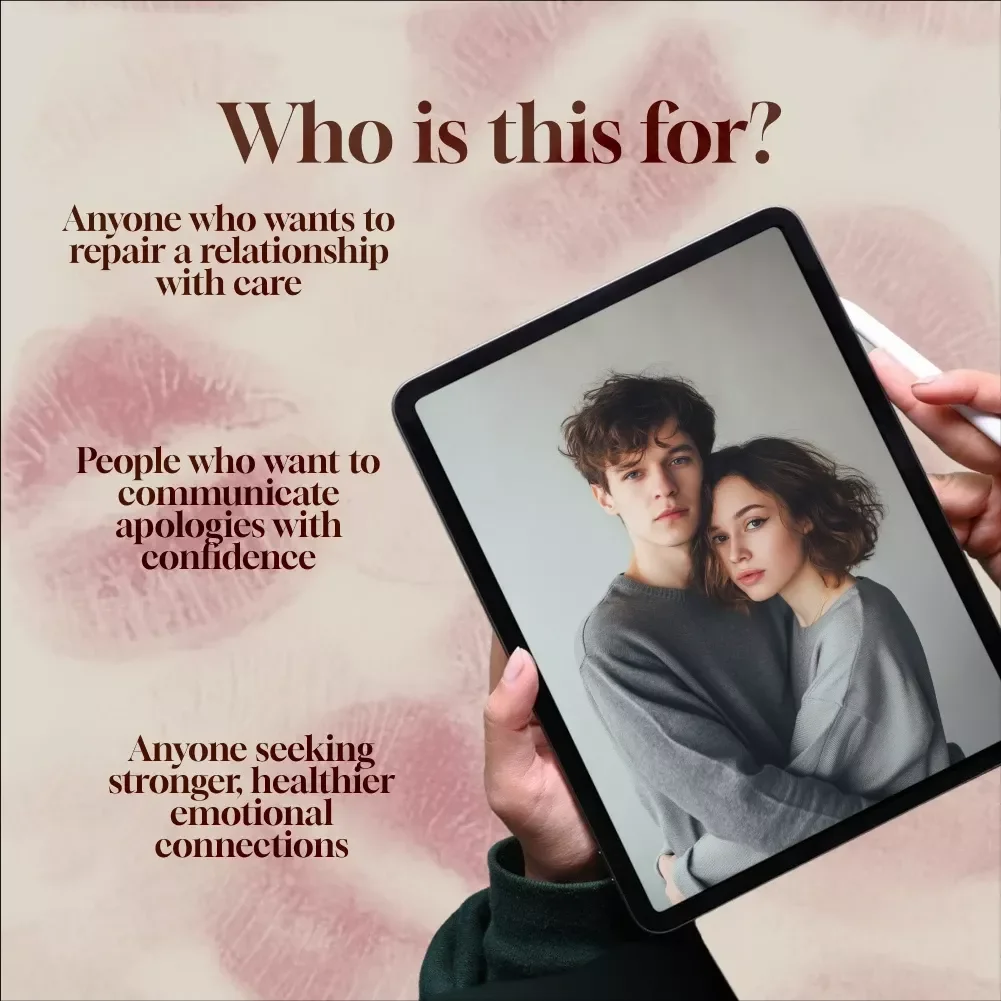 How to Ask for Forgiveness in a Relationship Checklist | Digital Download eBook, Apology Guide, Relationship Healing, Printable Communication Tool