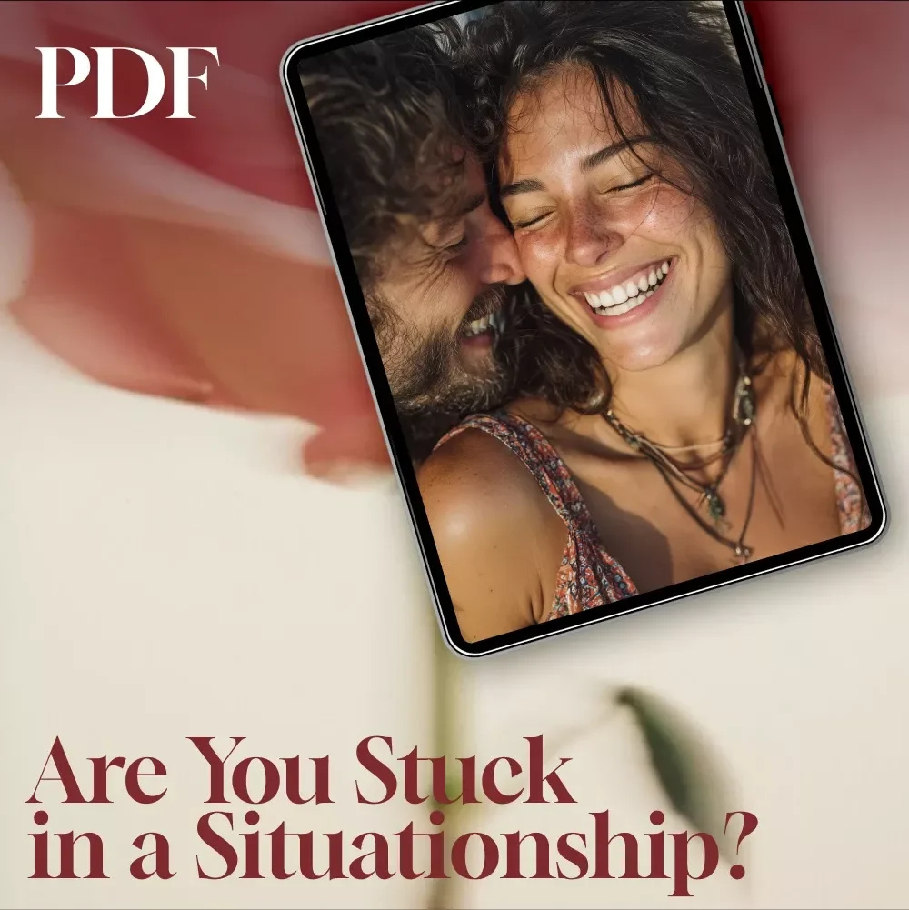 Are You Stuck in a Situationship | Printable Digital Checklist | Signs You’re in a Situationship Guide for Clarity & Self-Reflection