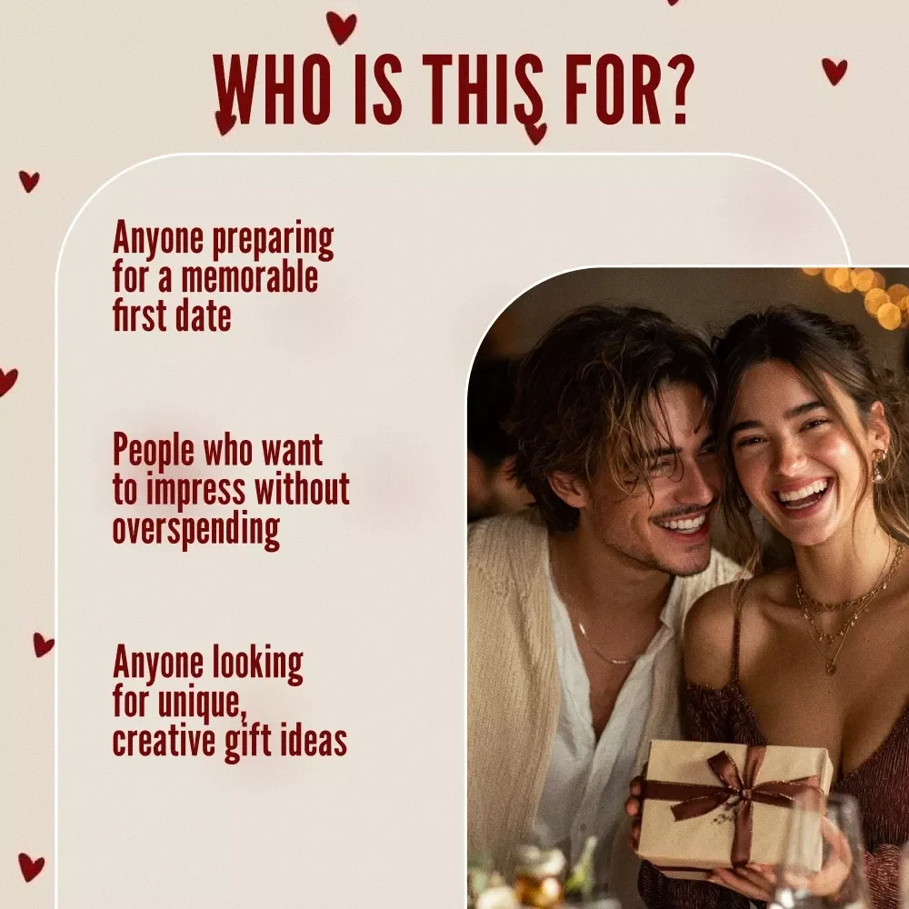 First Date Gift Checklist: Make a Memorable Impression - Thoughtful, Practical, and Personalized Gift Ideas