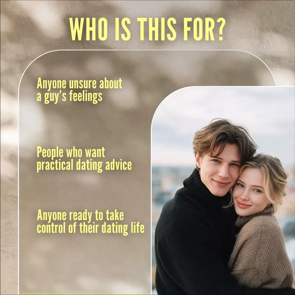 Is He Into You? Quick-Check Checklist - How to Ask a Guy If He Likes You, Dating Guide for Women