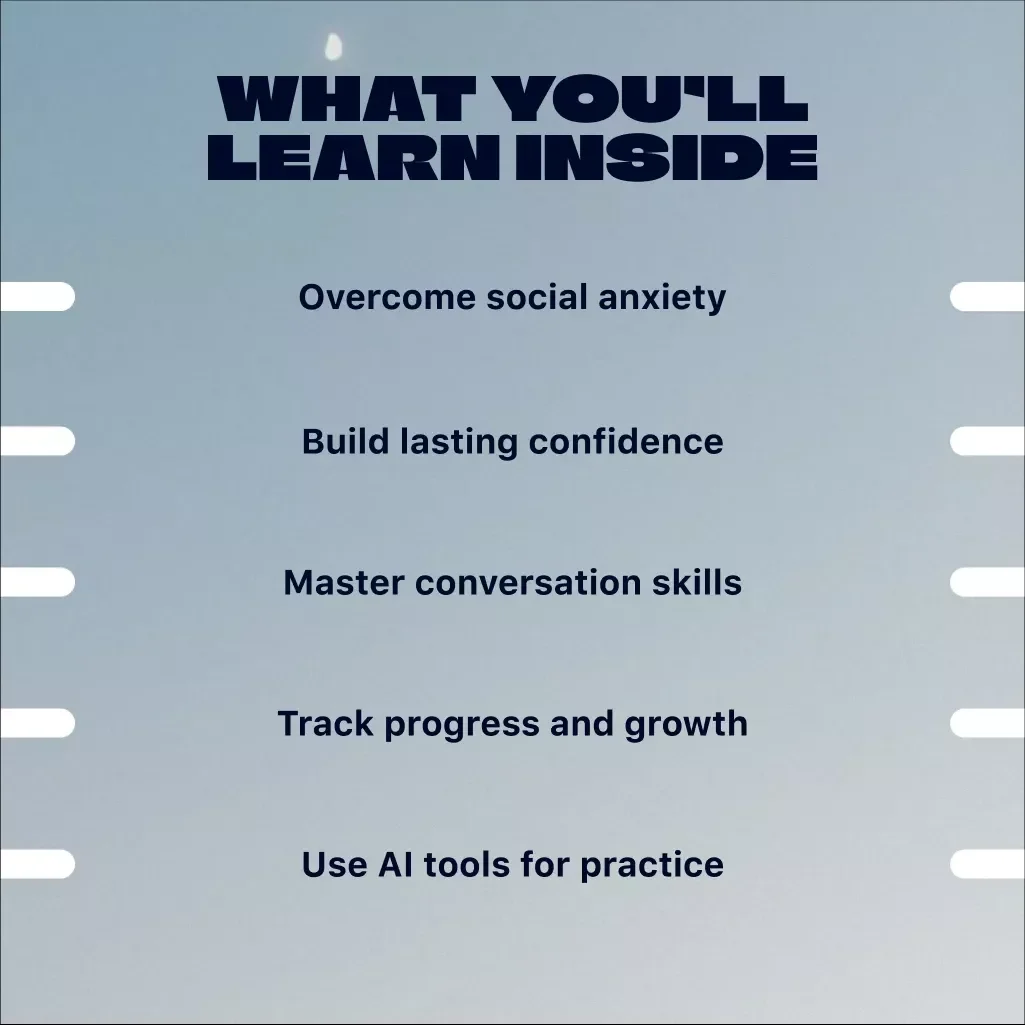 Master Your Social Confidence: The Ultimate eBook to Improve Social Skills and Confidence