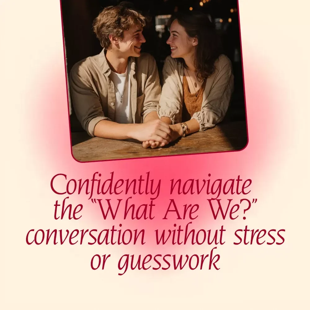 What Are We? The No-Stress Checklist for Defining the Relationship – Easy Guide on How to Ask a Guy What Are We | Digital Download, Relationship Checklist