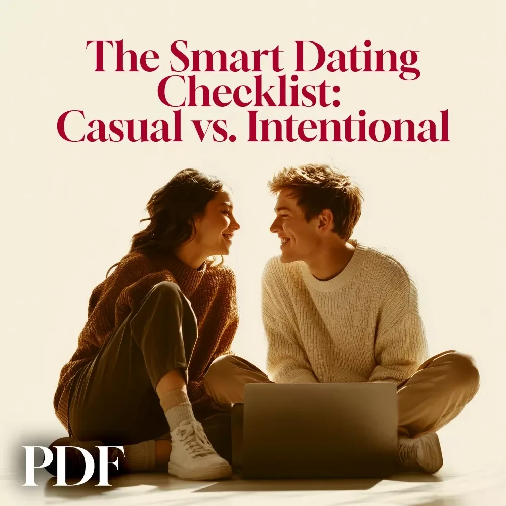 The Smart Dating Checklist: Casual vs. Intentional – A Guide to Clarifying Your Love Life