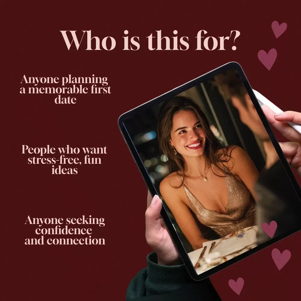 Perfect First Dates: Ideas That Truly Click | Guide for Great First Date Ideas, Creative Romantic Inspiration, and Easy Planning Tips (Digital Download)