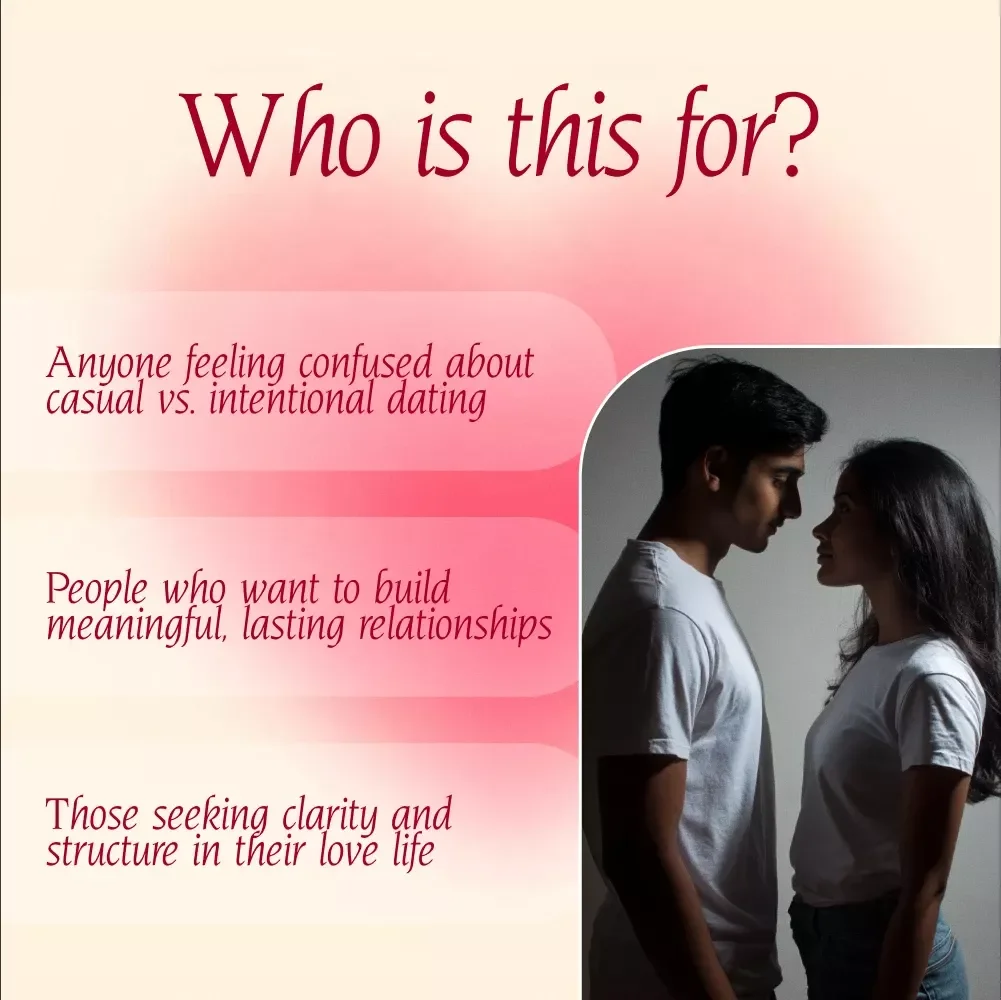 The Smart Dating Checklist: Casual vs. Intentional – A Guide to Clarifying Your Love Life