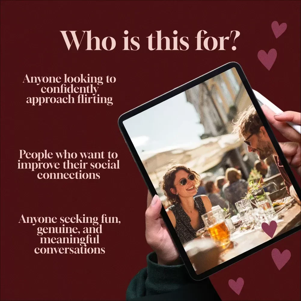 Flirt with Flair: Your Confident, Smart, and Playful Guide to Winning Hearts – How to Flirt Confidently with Body Language, Words, and Real Connections