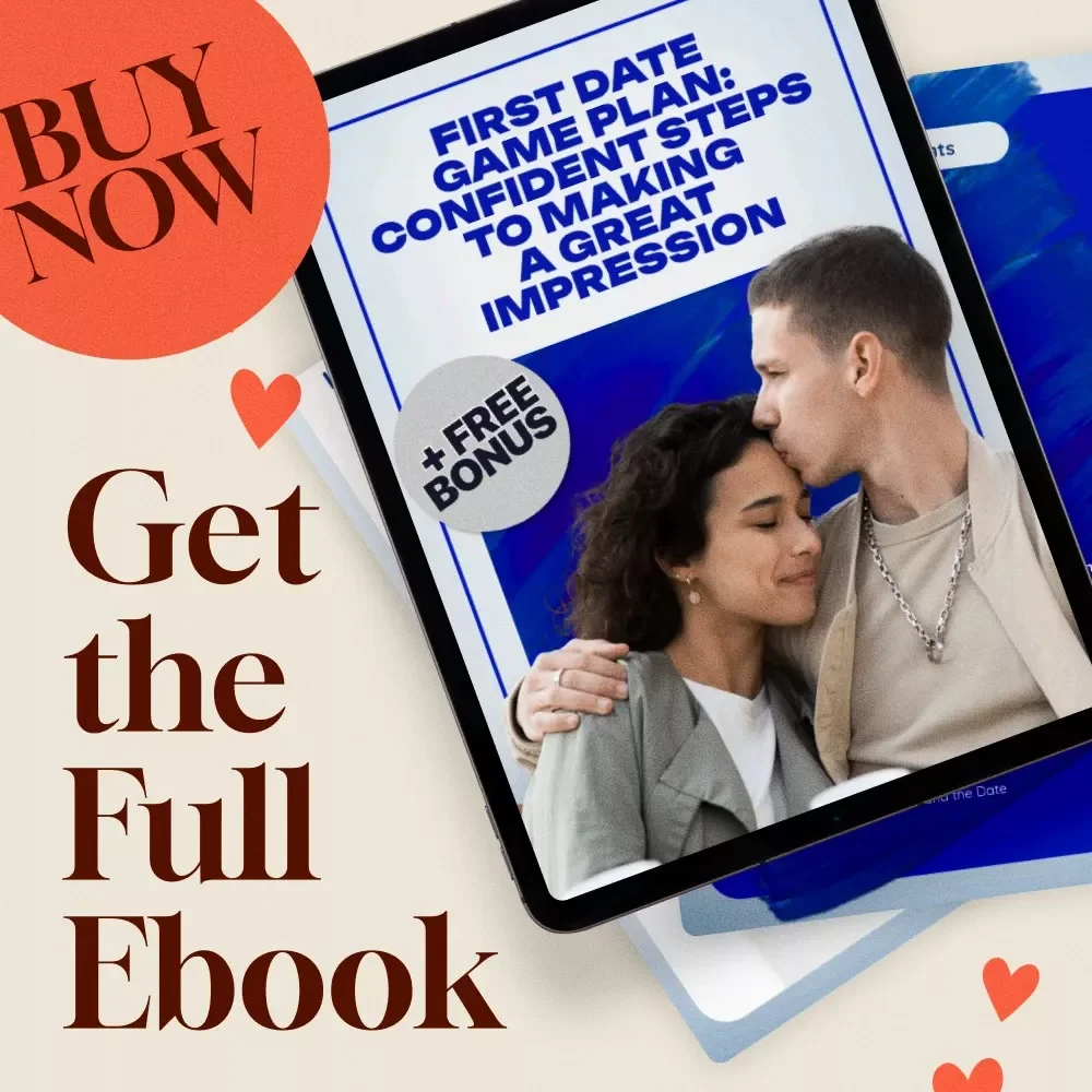 First Date Game Plan: Confident Steps to Making a Great Impression - First Date Advice for Men eBook