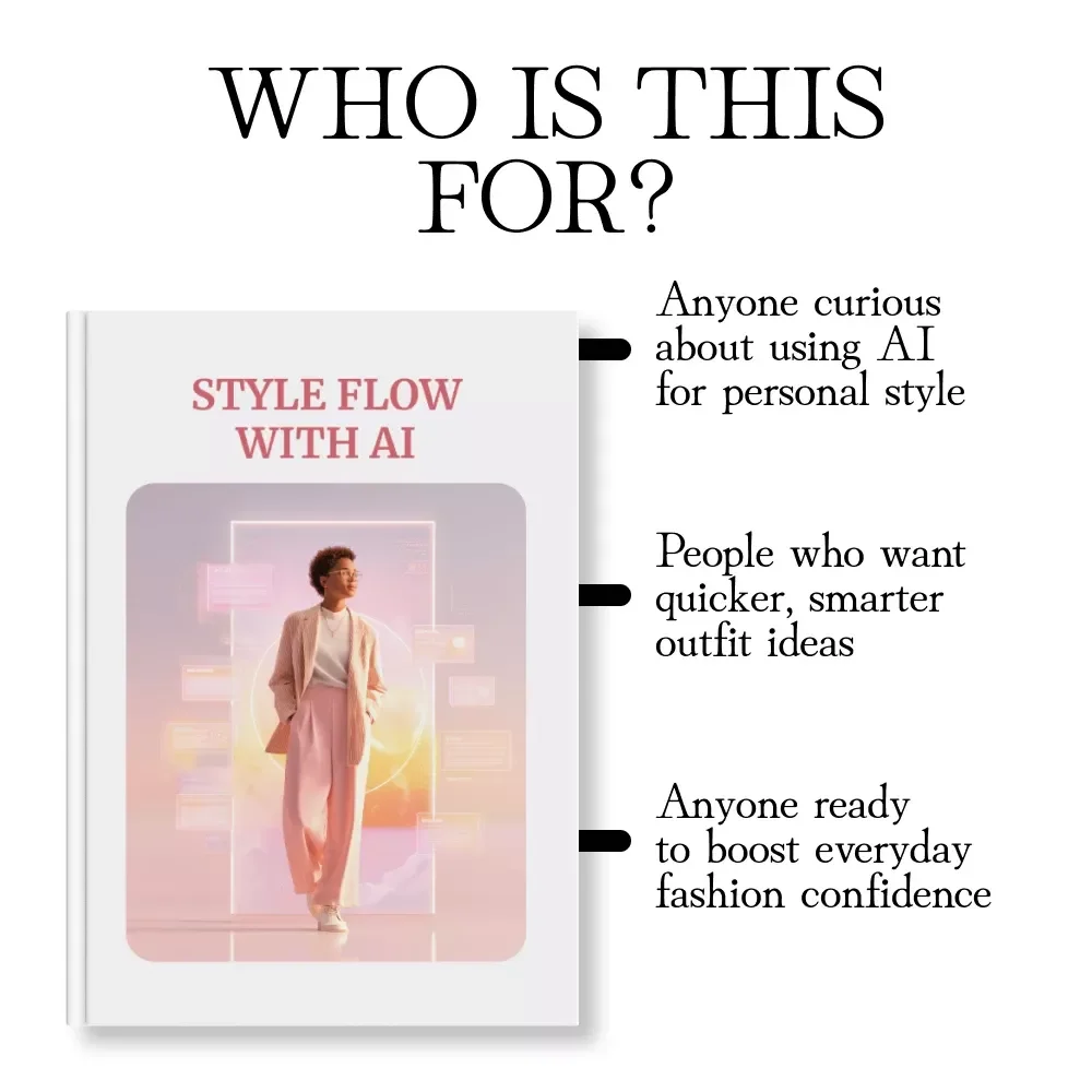 Style Flow with AI | Digital Guide to AI-Stylist Outfit Creation Workflow, Fashion Prompts & Wardrobe Transformation