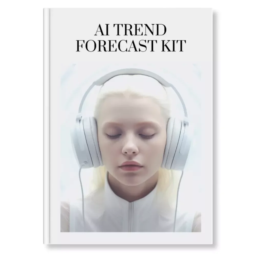 AI Trend Forecast Kit | AI-Powered Trend Forecast Checklist | Digital Download Guide, eBook & Prompt Pack for Entrepreneurs, Marketers & Innovators