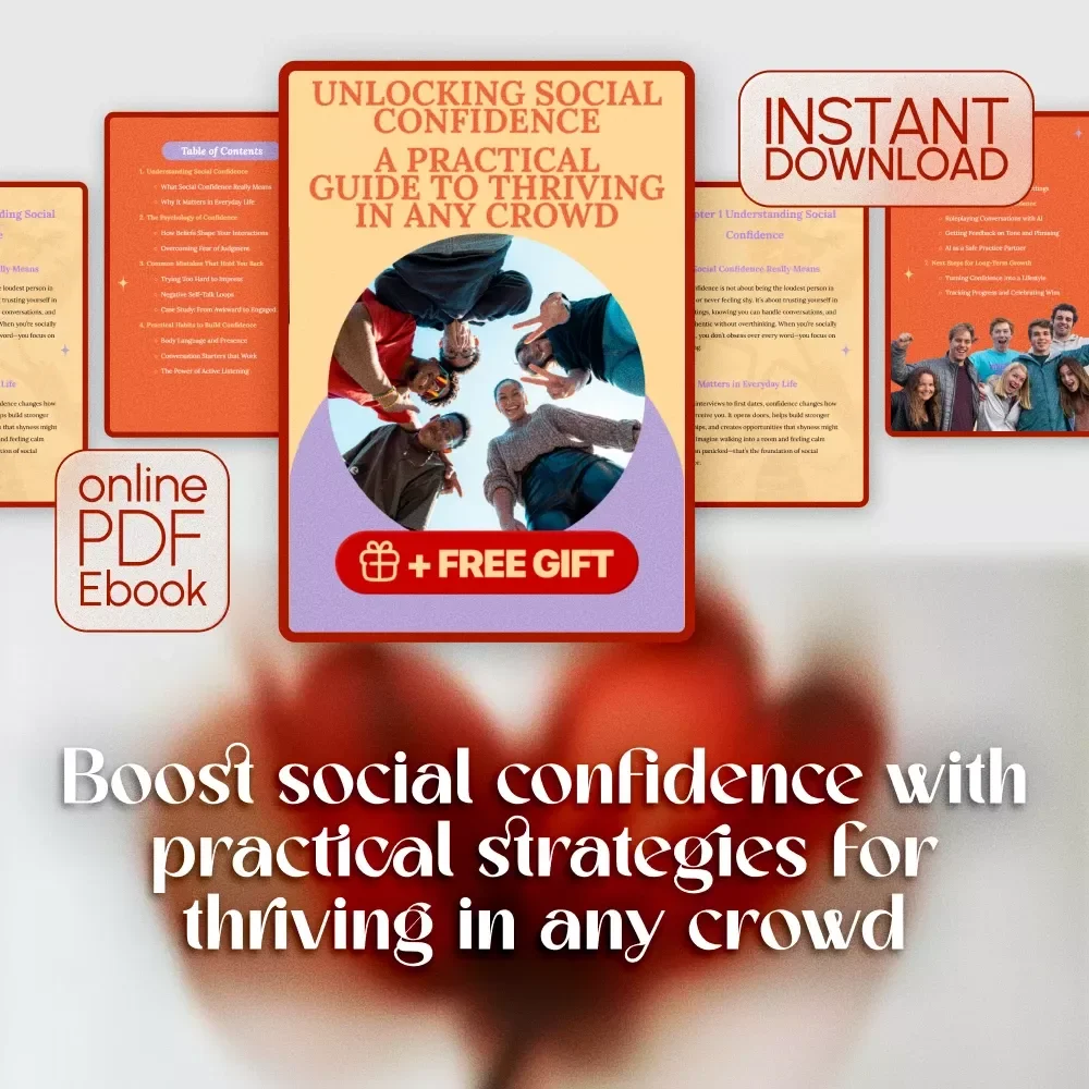 Unlocking Social Confidence: A Practical Guide to Thriving in Any Crowd - How to Be More Socially Confident eBook