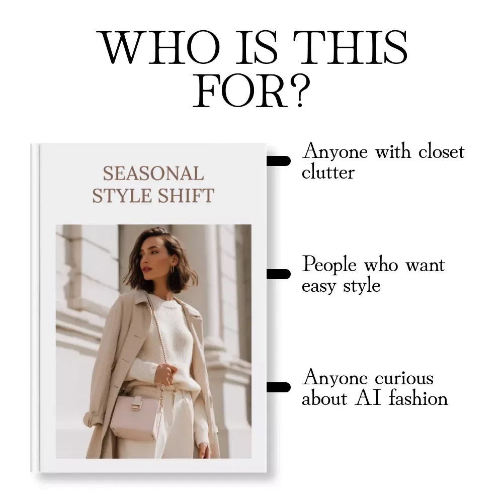 Seasonal Style Shift | Seasonal Wardrobe Switch Plan: Step-by-Step eBook | Capsule Wardrobe & Closet Organization Guide for Effortless Style