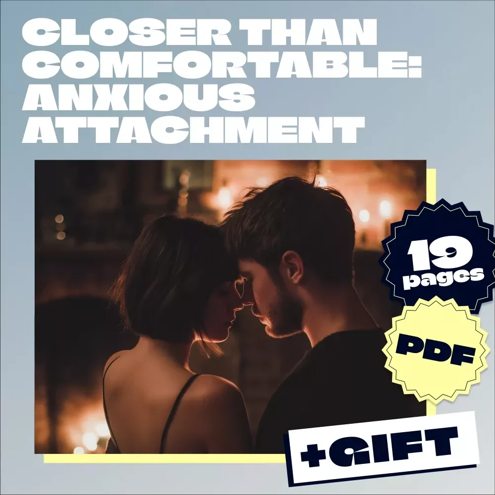 Closer Than Comfortable: Anxious Attachment - A Guide to Understanding and Healing Your Attachment Style