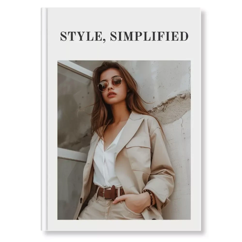 Style, Simplified | Eclectic Minimalism Wardrobe Blueprint Checklist | Digital Download for Closet Editing, Capsule Building & Outfit Formulas