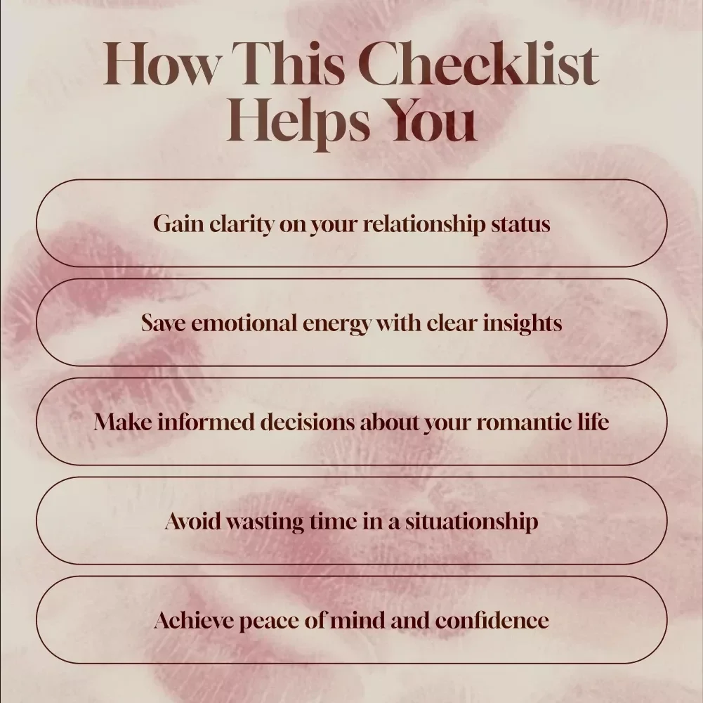 Are You Talking or Stuck in a Situationship? The Ultimate Checklist - Decode the Talking Stage vs Situationship
