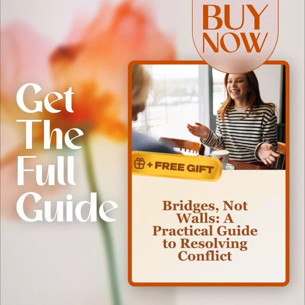 Bridges, Not Walls: A Practical Guide to Resolving Conflict | Digital Download eBook on How to Resolve Conflict, Improve Communication & Build Stronger Relationships