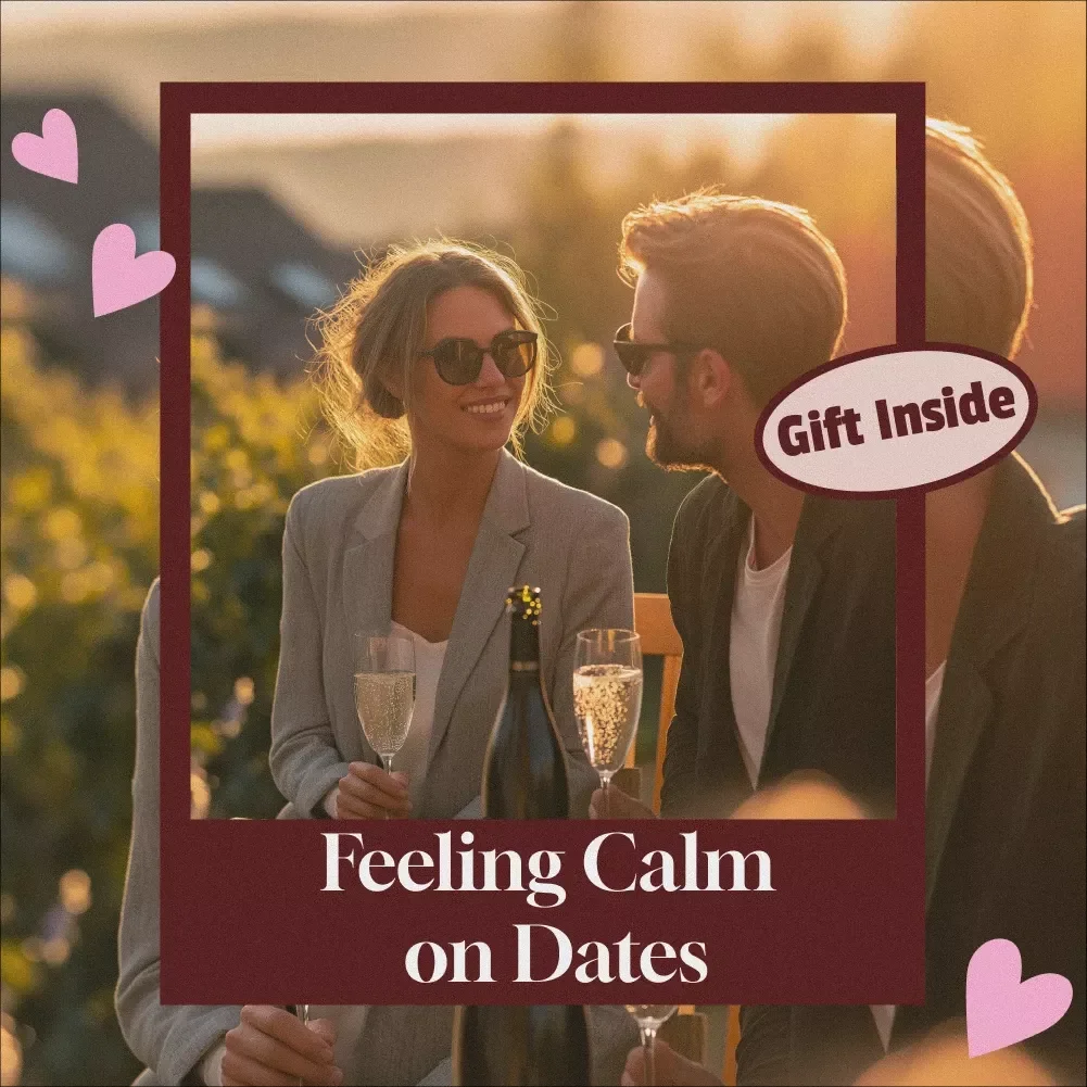 Chill & Chat: A Friendly Guide to Feeling Calm on Dates - How to Feel Less Nervous on Dates eBook & Checklist