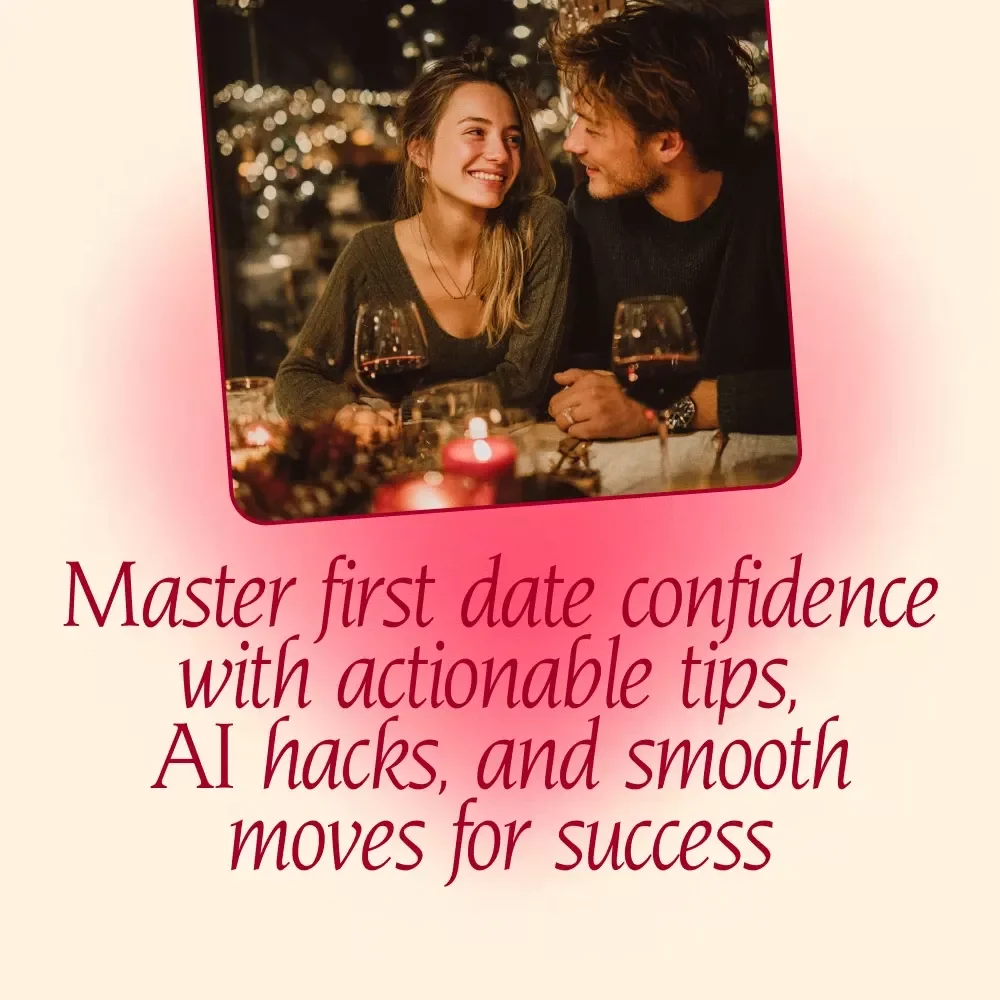 The Smooth Operator’s First Date Checklist (For Men Who Want to Impress Without Stress) - Essential First Date Tips for Men