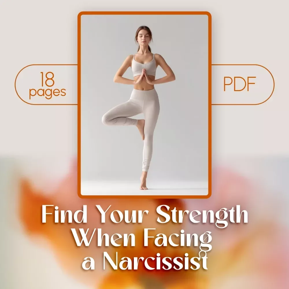 Find Your Strength When Facing a Narcissist | Digital Guide on How to Set Boundaries with a Narcissist, Emotional Healing, Assertiveness Workbook