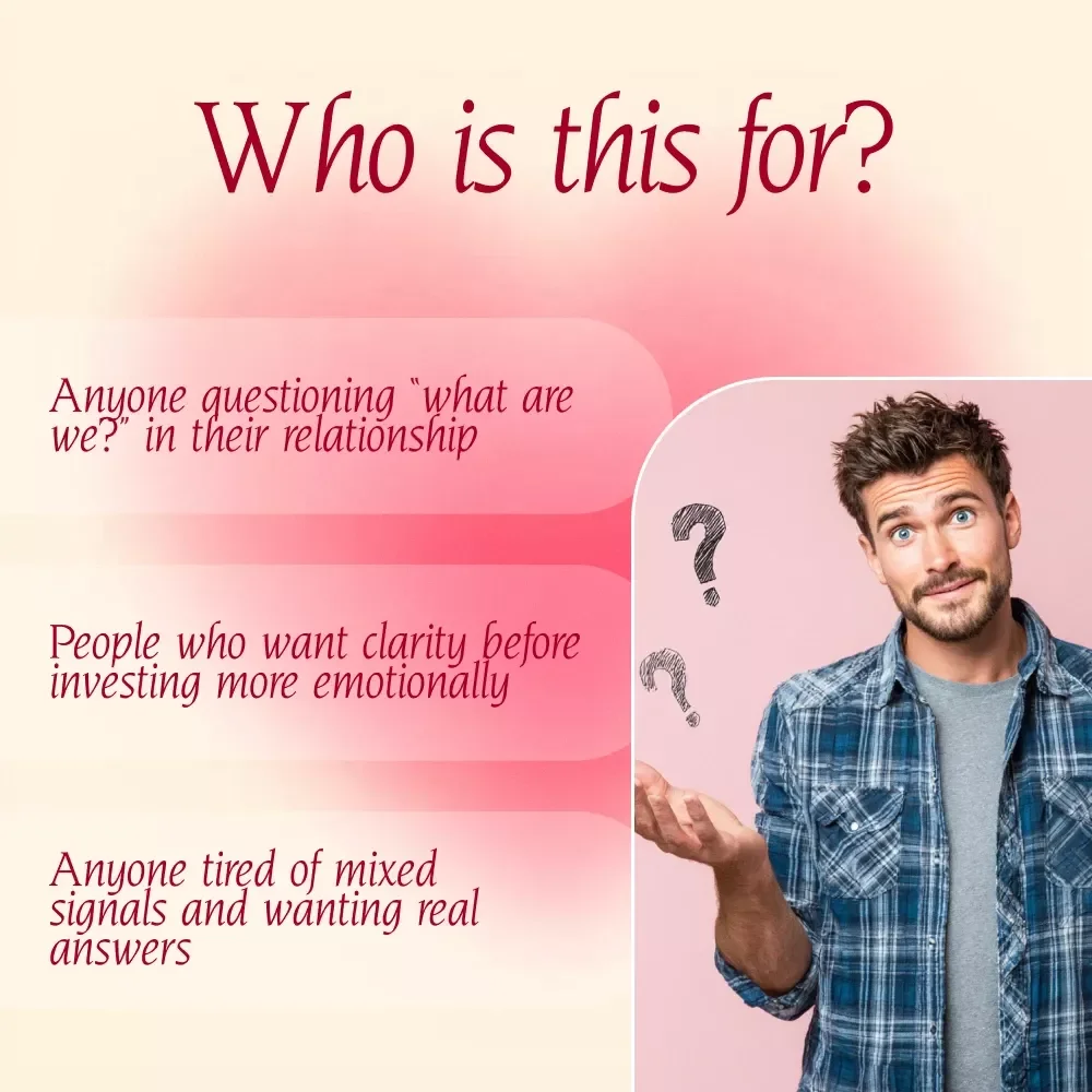 Signs You’re in a Situationship: The Clarity Checklist | Digital Download Guide for Identifying the Signs of a Situationship, Relationship Clarity eBook, Self-Help Checklist