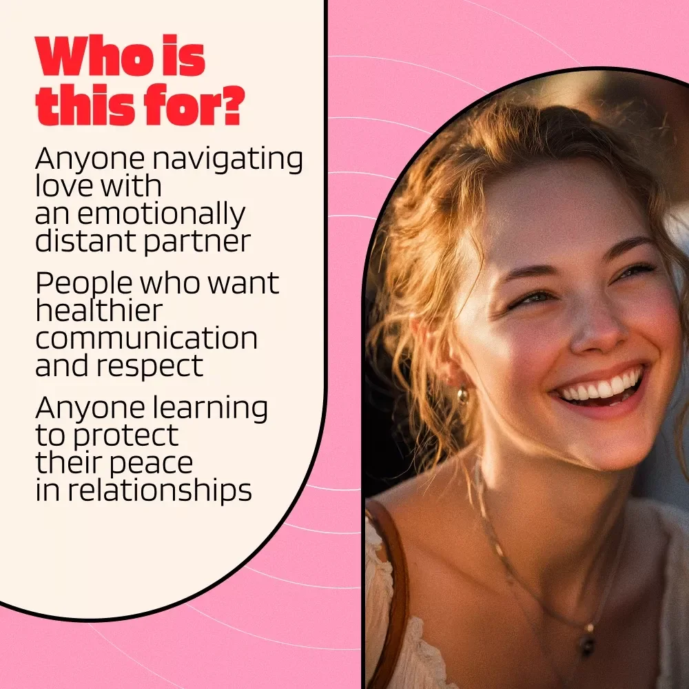 Loving Without Losing Yourself: Setting Boundaries with an Avoidant Partner | Relationship Guide | Digital Download | How to Set Boundaries with Avoidant Partner