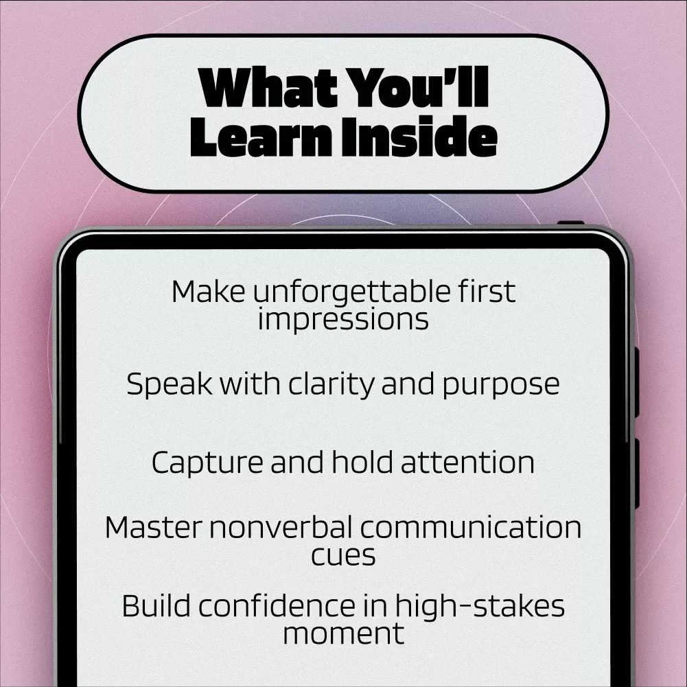 Speak Up and Capture Attention with Magnetic Confidence | eBook on How to Speak So People Want to Listen, Improve Public Speaking, Build Presence, and Communicate Effectively