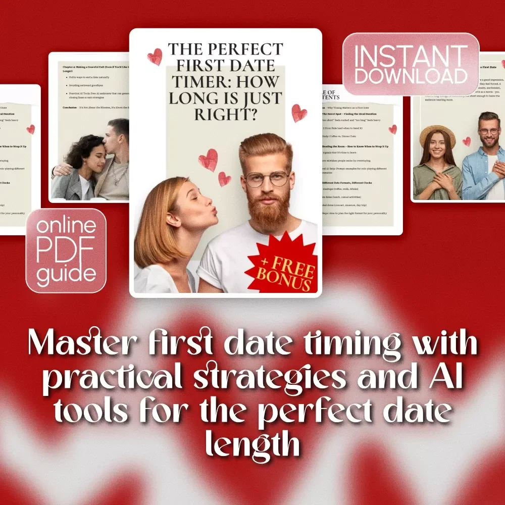 The Perfect First Date Timer: How Long Should First Date Last? Guide & Tips for an Ideal Date Duration
