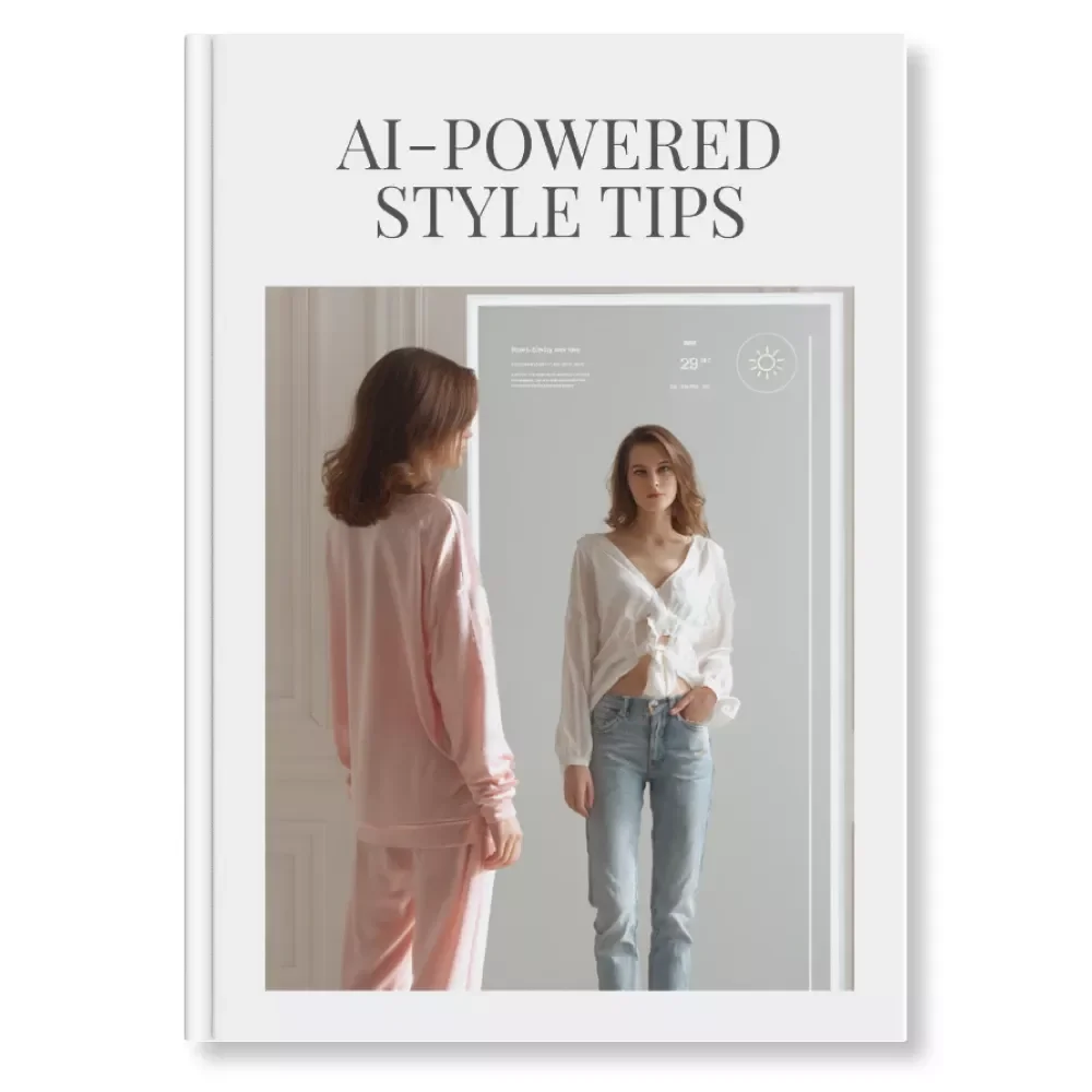 AI-Powered Style Tips | Digital Guide on How To Use AI For Personalized Style Suggestions, Fashion Styling, Capsule Wardrobes & Future Trends