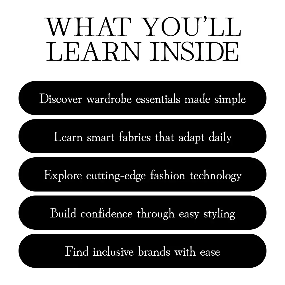 Style That Fits Life | Adaptive Fashion Essentials Plan | Digital Download Guide for Inclusive Wardrobes, Smart Fabrics & Confidence-Building Style
