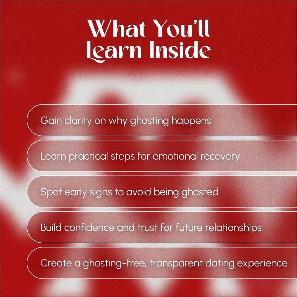 When Silence Speaks Louder Than Words: Navigating Ghosting in Modern Dating eBook - Understanding, Recovering, and Moving Forward from Ghosting in Dating