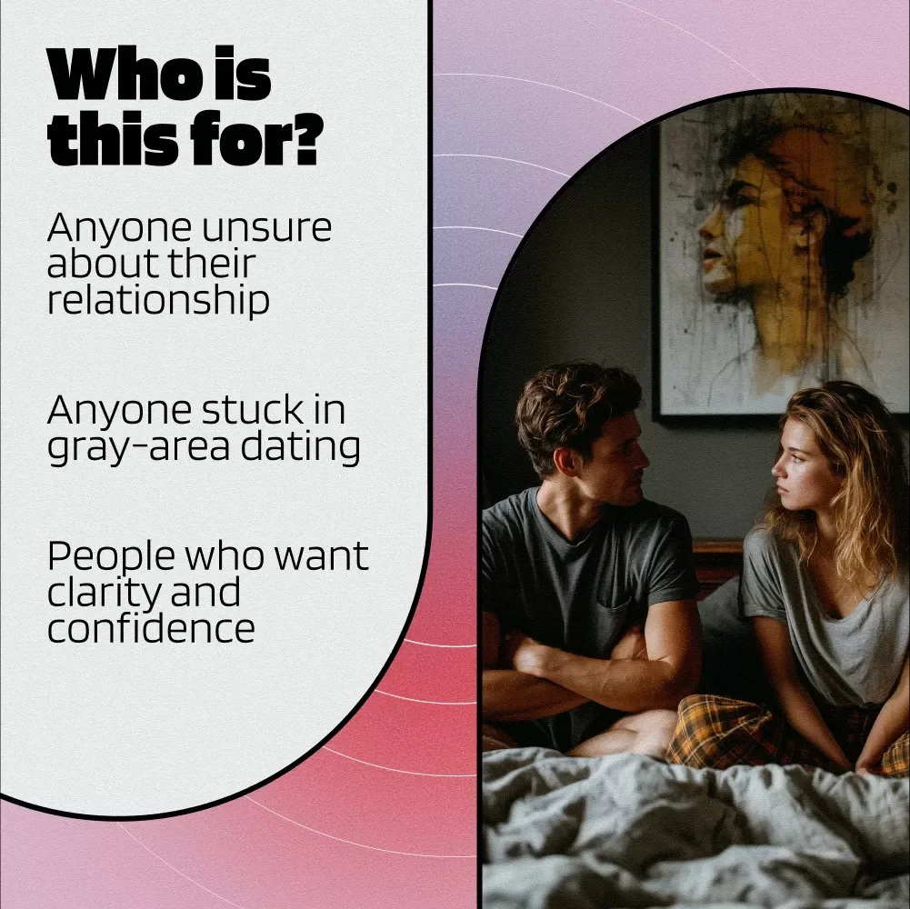A Complete Guide to Types of Situationships | Digital eBook on Modern Dating, Almost Relationships, Friends with Benefits, and Gray-Area Connections