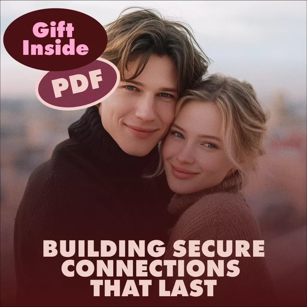 Attached and At Peace – Building Deep, Secure Connections That Last | eBook Guide to Secure Attachment Style