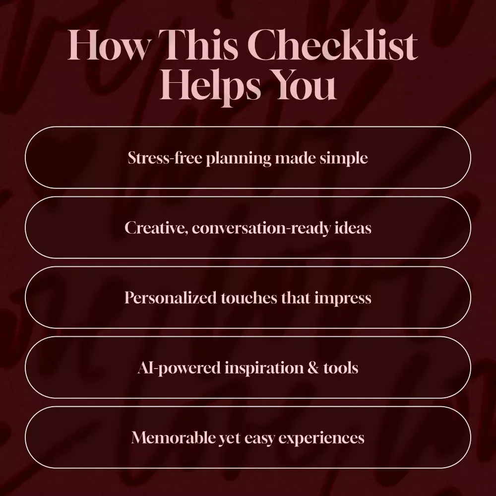 Low-Key First Date Ideas: The Ultimate Checklist for Effortless Fun | Digital Download Guide for Simple & Creative Date Planning