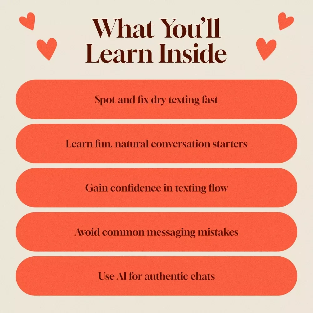 How to Keep Conversations Alive | Digital Guide on How to Avoid Dry Texting, Boost Chat Flow & Create Engaging Connections | eBook, Checklist, Conversation Starter Resource