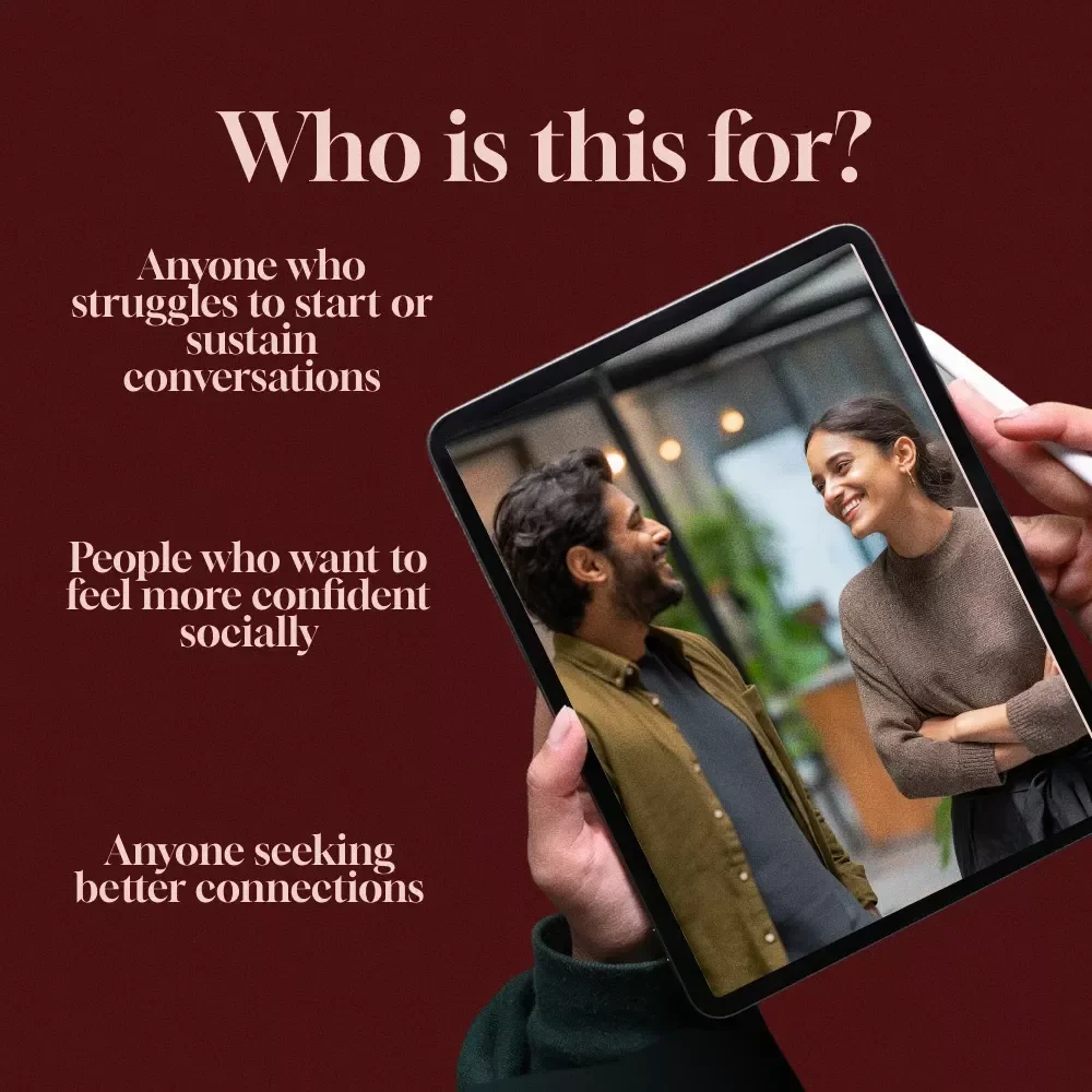 Easy Chats that Click: Unlocking the Art of Casual Conversation | Digital Guide for Mastering Small Talk, Conversation Confidence & Casual Conversation Starters