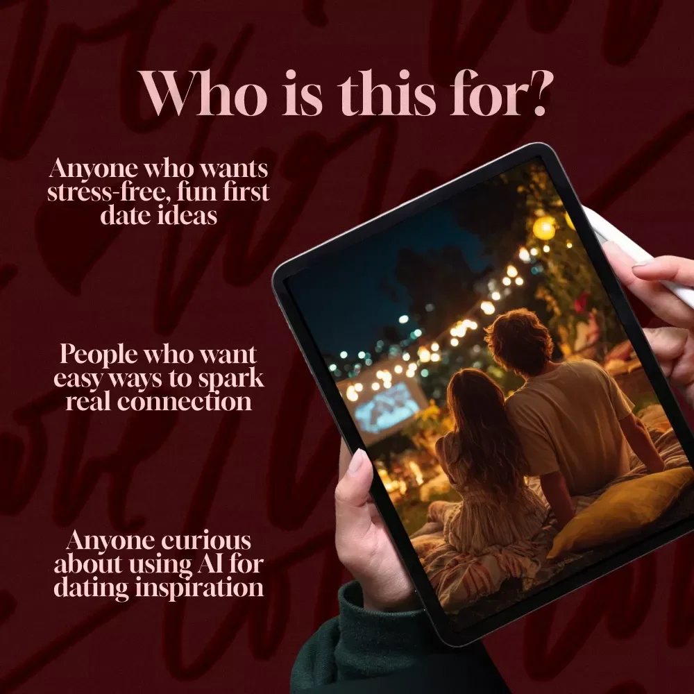 Low-Key First Date Ideas: The Ultimate Checklist for Effortless Fun | Digital Download Guide for Simple & Creative Date Planning