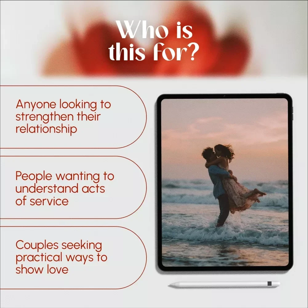 Love in Action: Mastering the Acts of Service Love Language - eBook & Guide
