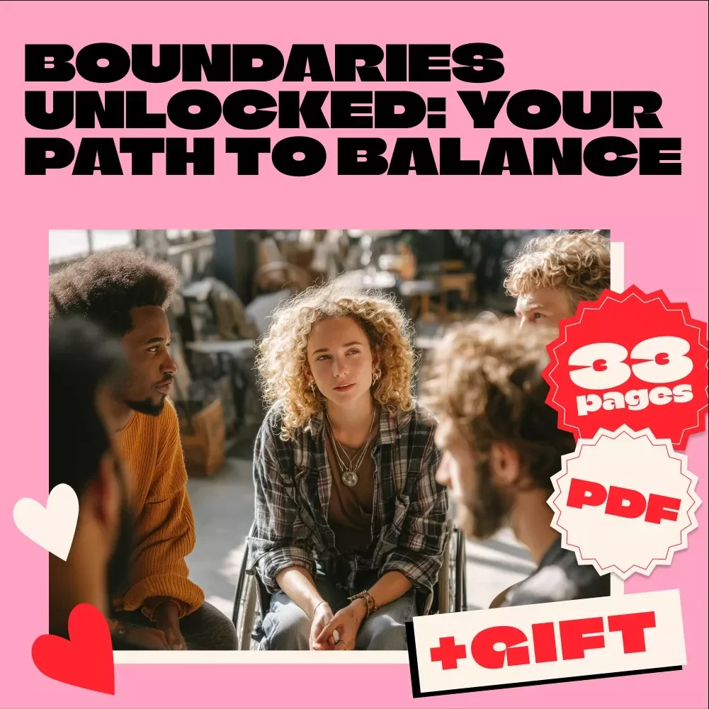 Boundaries Unlocked: A Practical Guide to Respect, Balance, and Self-Care | eBook on How to Set Boundaries with People, Communicate Clearly, and Protect Your Well-Being