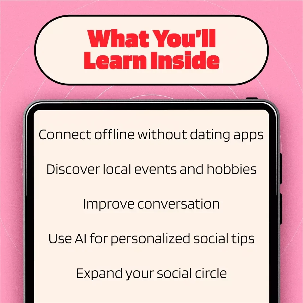Meeting People Without Dating Apps: A Step-By-Step Guide to Expanding Your Social Circles Offline