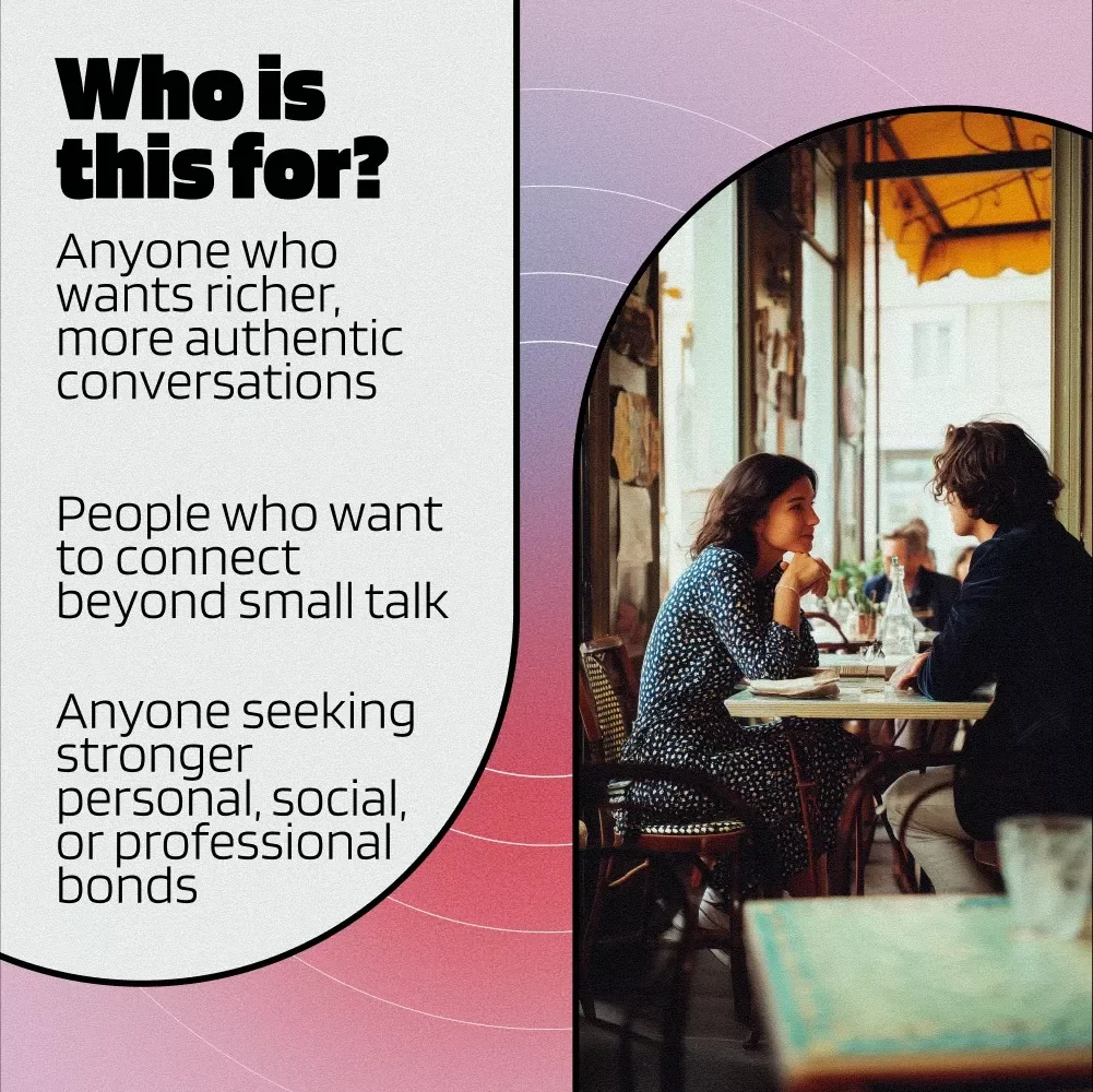 Mastering the Art of Deep Conversation Starters | Digital Guide for Meaningful Connections, Personal Growth, and Authentic Communication