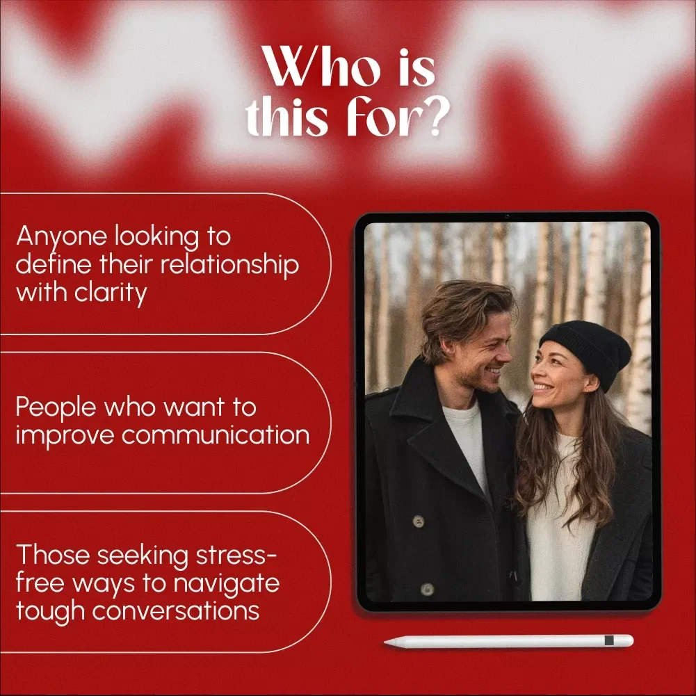 Defining the Relationship: A Smart, Stress-Free Guide to DTR - How to DTR, Relationship Guide, and Conversation Tips