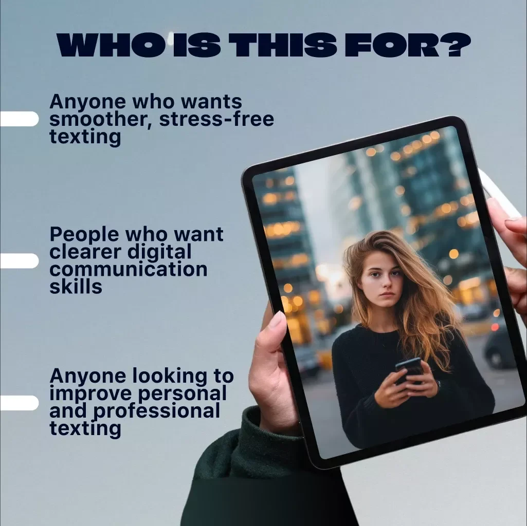 Mastering the Art of Texting: Your Friendly Guide to Better Digital Conversations | Digital eBook on Texting Etiquette, Communication Skills & Online Manners
