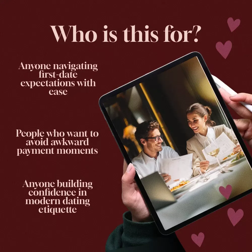 First Date Finances: Navigating Who Pays Without Awkwardness | Digital Guide | Who Pays on a First Date Etiquette, Modern Dating Tips & Confidence Checklist