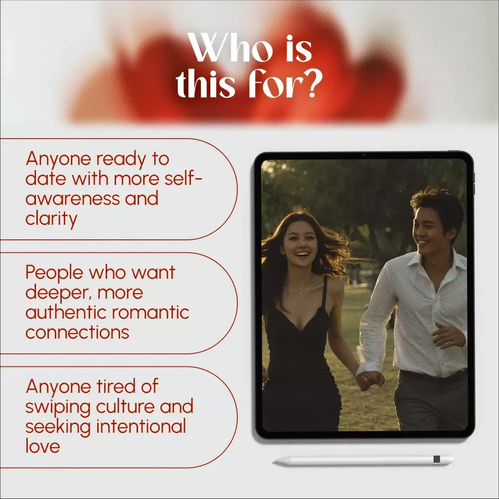 Heartfully: A Mindful Guide to Dating with Intention | eBook for Self-Aware Singles | How to Date Mindfully Digital Download