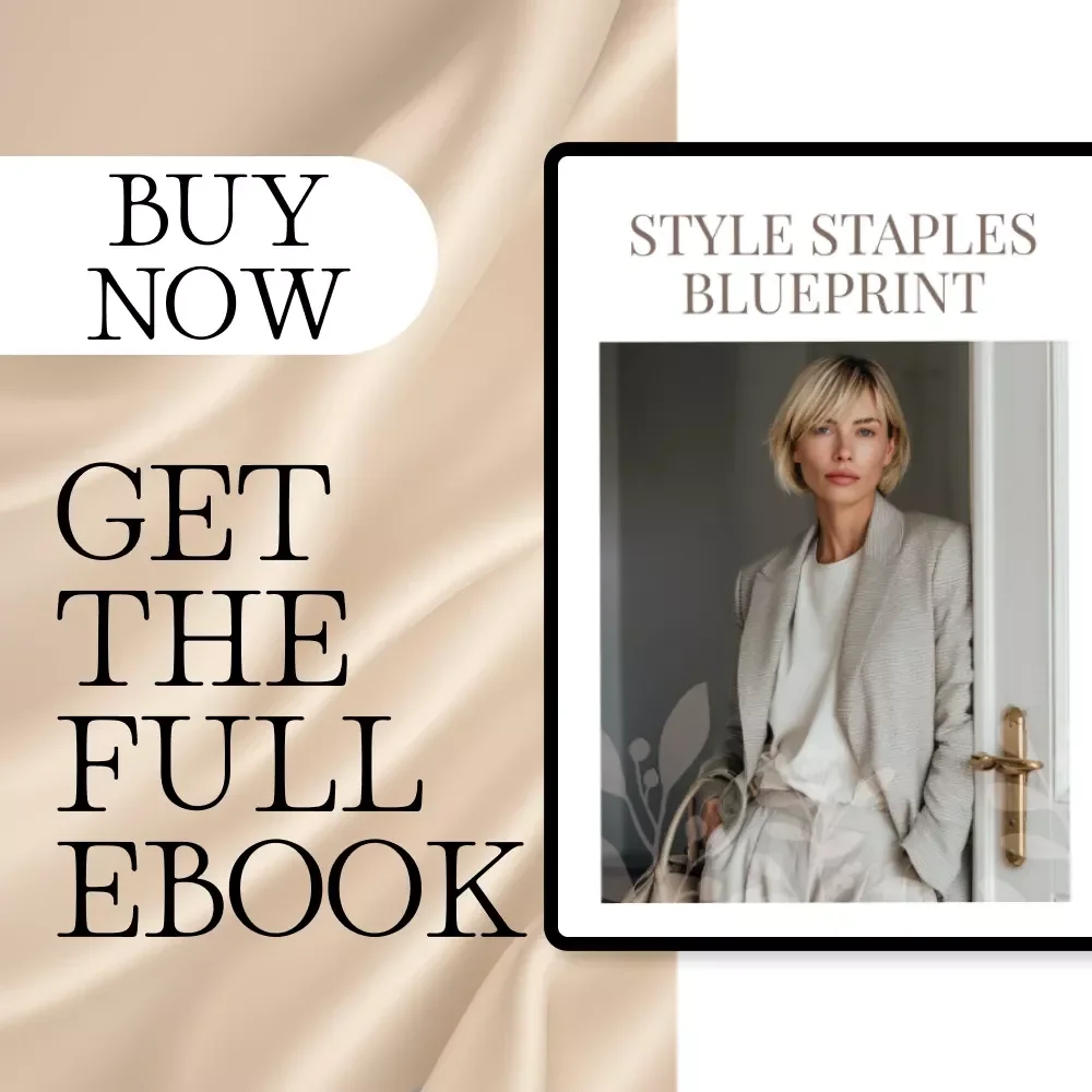 Style Staples Blueprint | Wardrobe Essentials Blueprint for Every Woman | Capsule Closet eBook & Digital Guide