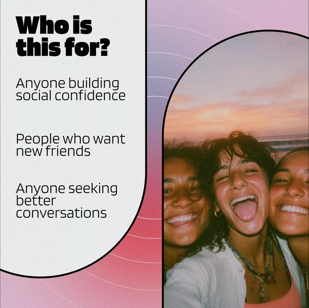 Guide to Meeting New People with Confidence | Digital Download | How to Meet New People eBook for Social Confidence, Networking & Making Friends