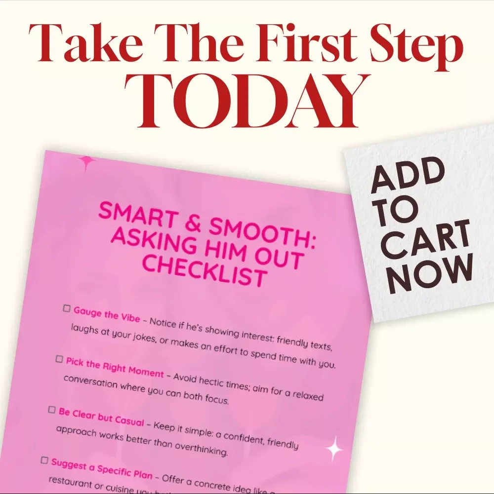 Smart & Smooth: Asking Him Out Checklist - How to Intelligently Ask a Man Out to Dinner
